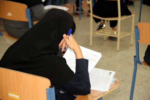 امتحانات نهایی خرداد ماه پایه دوازدهم و ترمیم نمره شهرستان بهبهان