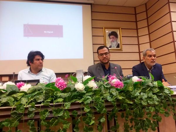 هفتمین جلسه هم‌اندیشی مدیران مدارس متوسطه اول ناحیه یک مشهد 