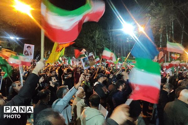 در شب پیروزی انقلاب اسلامی، شهریار در جوش‌ و خروش