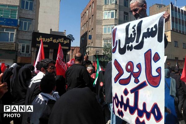 شکوه وداع در تهران؛ تجلی عهد وفاداری