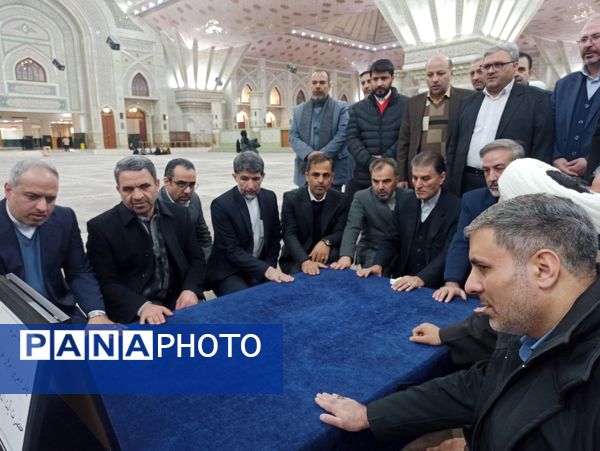 برگزاری آئین تجدید میثاق با آرمانهای امام خمینی 