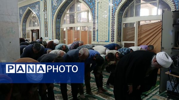 نماز عبادی سیاسی جمعه این هفته شهرستان بن 