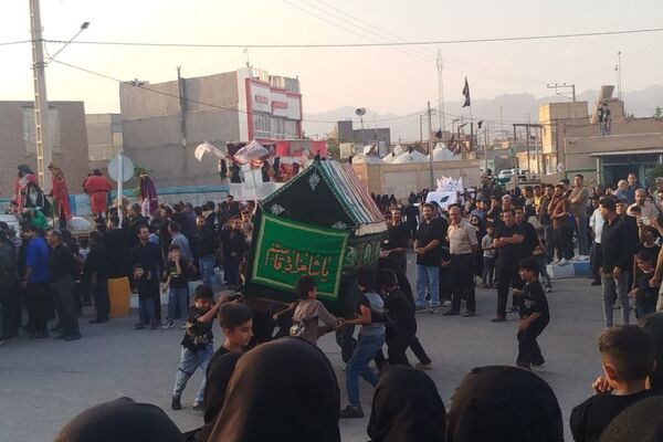 نخل گردانان کوچک فدافن