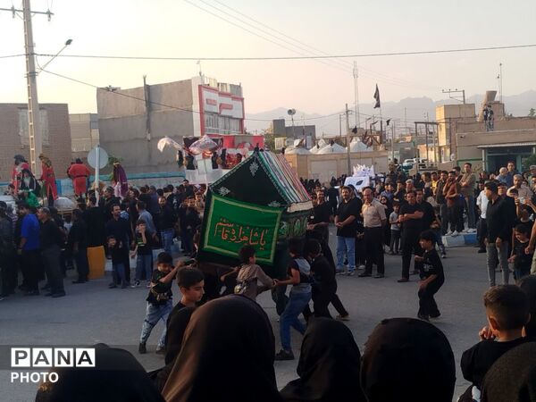 نخل گردانان کوچک فدافن