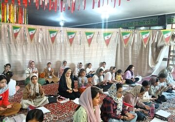 غنچه‌های دهنو در ضیافتِ غدیر