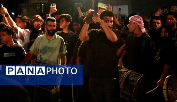 تجمع مردم بندرعباس برای جانباختگان بندر شهید رجایی