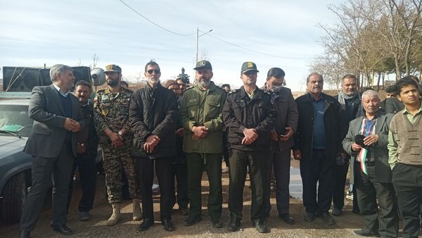 راهپیمایی ۲۲ بهمن در رباط‌سنگ، تجدید بیعت مردم با انقلاب