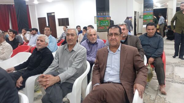 مراسم بزرگداشت اربعین شهدای اقتدار در یاسوج 