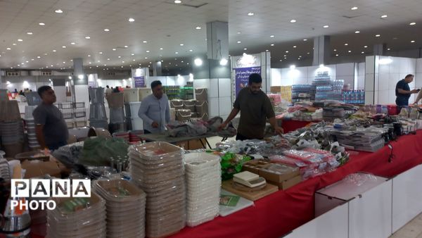 اولین نمایشگاه عرضه مستقیم کالا و محصولات غذایی و کالاهای ملوانی و وارداتی بندرعباس