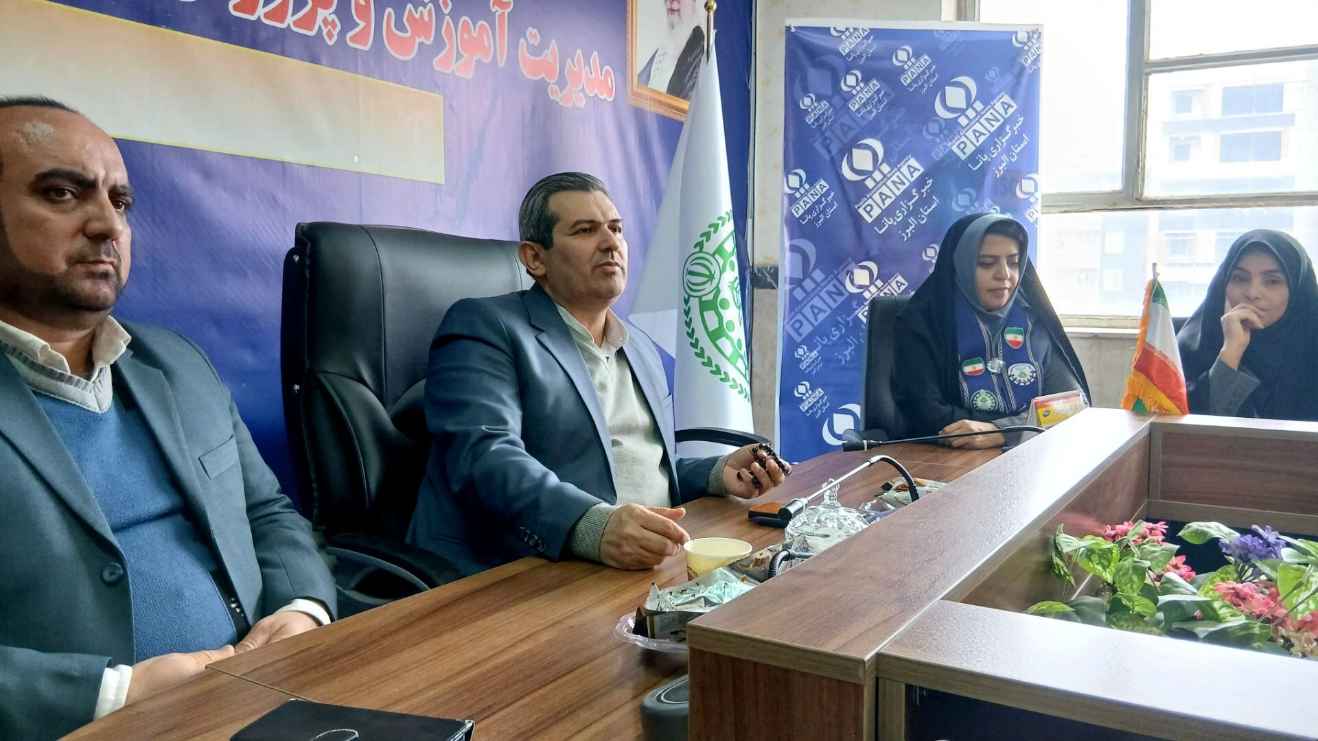 خبرگزاری پانا رسانه اصلی آموزش‌وپرورش است