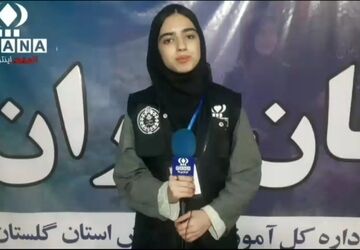 موکب آموزش و پرورش شهرستان گرگان 