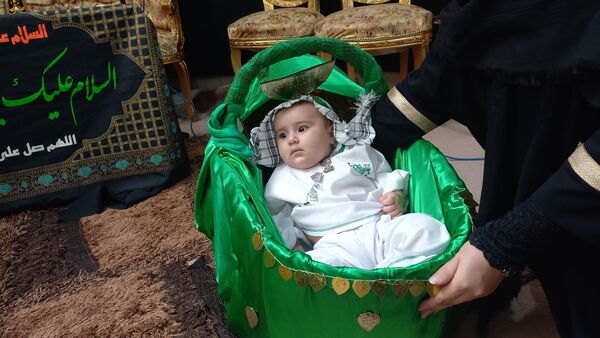 سوگواره شیرخوارگان حسینی(ع)