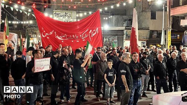 مراسم عزاداری اباعبدالله الحسین  در تجمعات شبانه 