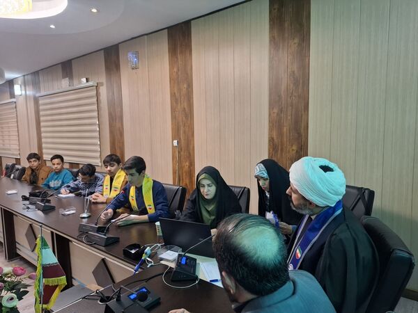 انتخابات دهمین دوره مجمع اعضا پیشتازان پسر استان البرز 