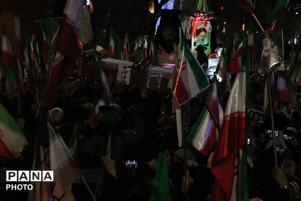 تشییع پیکر مطهر شهید مهدی عمارلو 