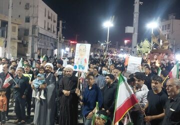  بیعت فرهنگیان و دانش‌آموزان با رهبر انقلاب اسلامی