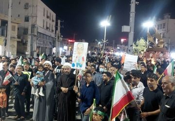  بیعت فرهنگیان و دانش‌آموزان با رهبر انقلاب اسلامی