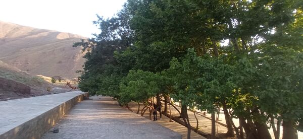 مزار گردشگری کلاته بایزید، گوهر پنهان طبیعت در دل کوهستان 