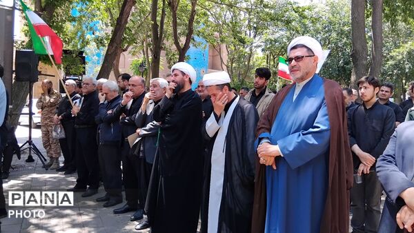 ویژه‌برنامه همگام با تشییع کنندگان آقای شهید ایران در اهر