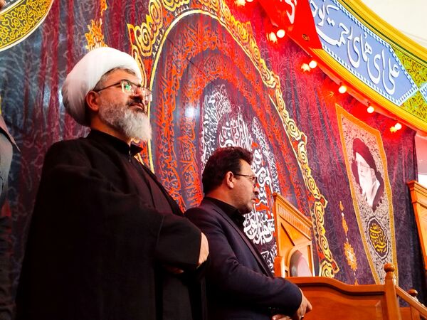 کاشمر در سوگ حسینی و مسئولان پای در رکاب عزاداری و خدمت