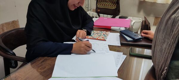 آماده سازی دبستان شطیطه۲ به مناسبت آغاز سال تحصیلی