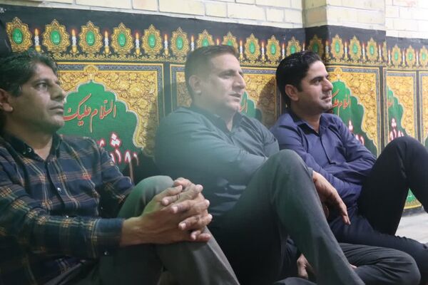 مراسم عاشورای حسینی در شهرستان قلعه‌گنج