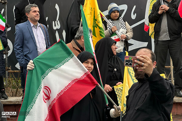 راهپیمایی روز قدس در تهران