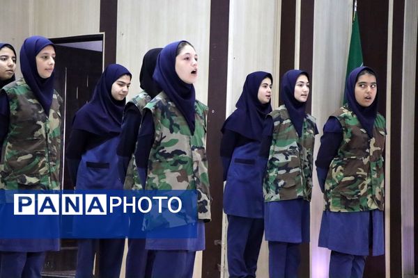  آیین بدرقه کاروان راهیان نور شهرستان بهارستان