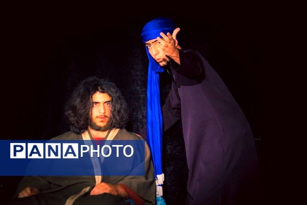 نمایش کاروان عاشقی در کرج 