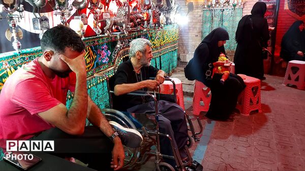 موکب‌های رضوی؛ ضیافت عشق در شب شهادت امام رئوف(ع)