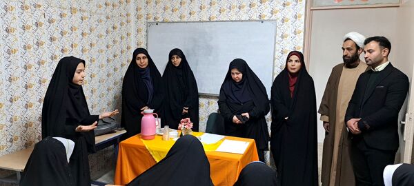 مسابقات قرآن، عترت و نماز دانش آموزی  ناحیه یک مشهد