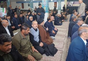 اجتماع پر شورفرهنگیان درپی بیعت با رهبر معظم انقلاب اسلامی