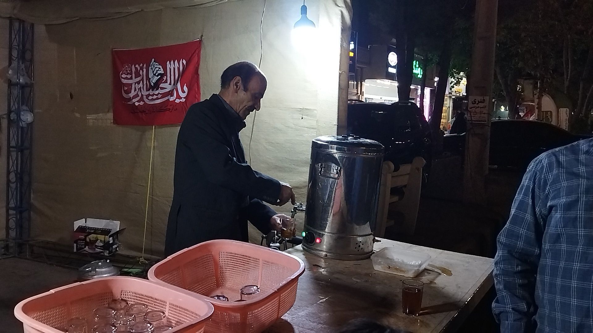 موکب سرداران مقاومت در دویست و شانزدهمین شب از اجتماعات مردمی نیشابور 