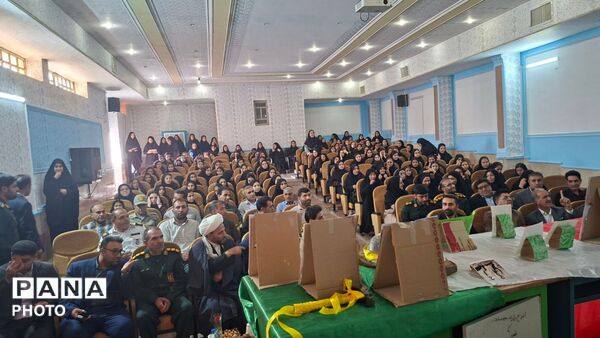 جشن بازگشایی مدرسه مکتب‌ الزهرا در شهرستان معمولان