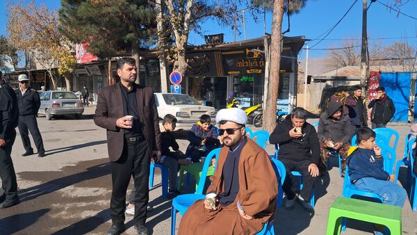 سوگواری شهادت حضرت فاطمه(س) در آشخانه 