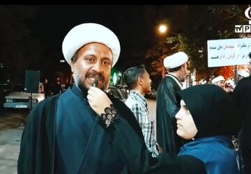 بیخوابیِ میدان برای بیداریِ یک آرمان