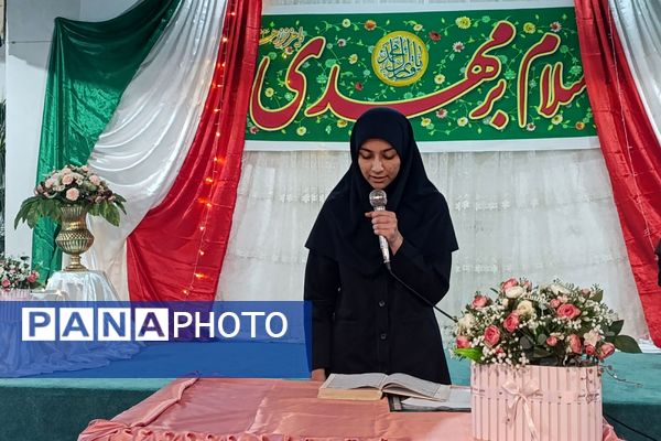 جشن ستارگان در دبیرستان مهر نیشابور