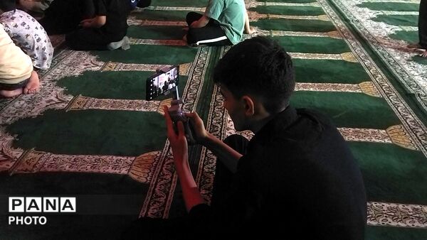 حسینیه کودک ویژه دهه نودی ها در مسجد جامع نیشابور 