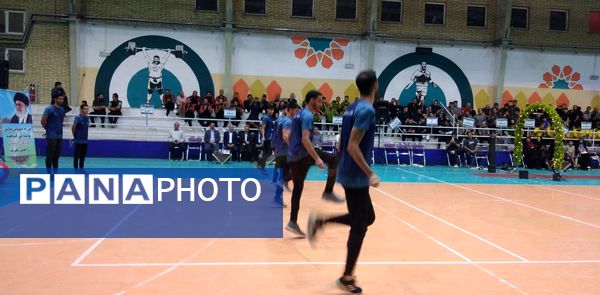 افتتاحیه مسابقات ورزشی فرهنگیان آموزش و پرورش استثنایی کشور در مشهد