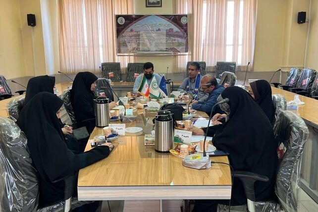  نشست تخصصی کارشناسان نواحی ۶گانه سازمان دانش‌آموزی استان اصفهان