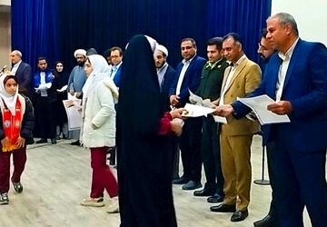 برگزاری پیش اجلاسیه نماز در شهرستان حاجی‌آباد