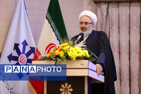 آیین بهره‌برداری از پروژه‌های عمرانی مرکز آموزشی استعدادهای درخشان شهید مدنی تبریز