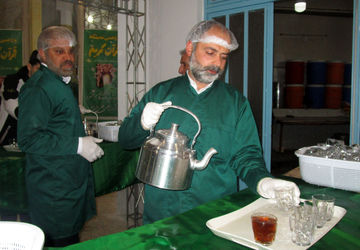 دومین روز از نمایشگاه قرآن و درخشش نور وحی در مصلی کرج