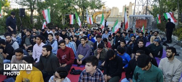 اجتماع مجمع مساجد تدبر محور به مناسبت ولادت امام رضا (ع)