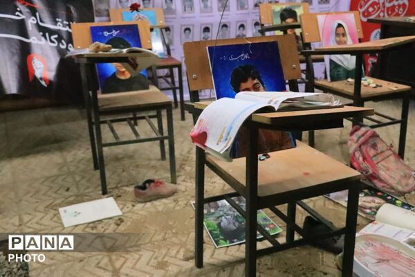 قاب هایی از یک بدرقه آسمانی ماندگار 