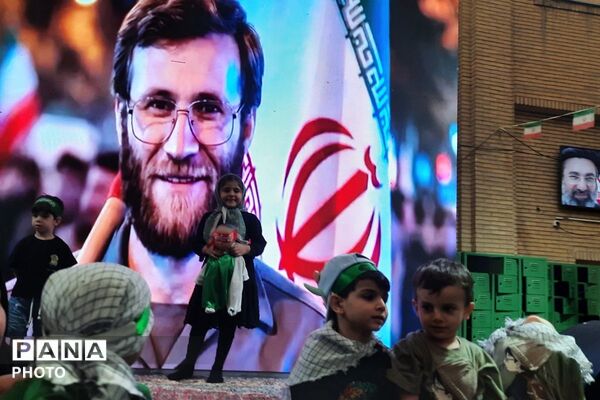 نوای «لبیک یا حسین» از اجتماع شیرخوارگان حسینی در فاز ۳ اندیشه