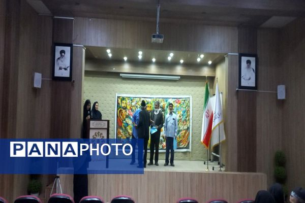 اولین مسابقه پرده‌خوانی با محوریت اربعین حسینی 