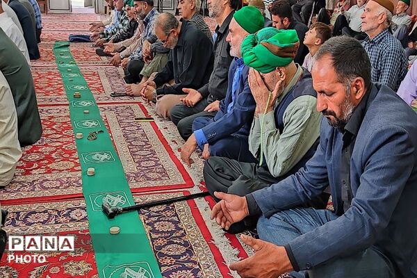 اقامه نماز عبادی‌، سیاسی جمعه مرداد ماه در شهربار نیشابور