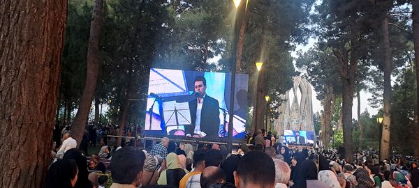 بزرگداشت حکیم عمر خیام در نیشابور 