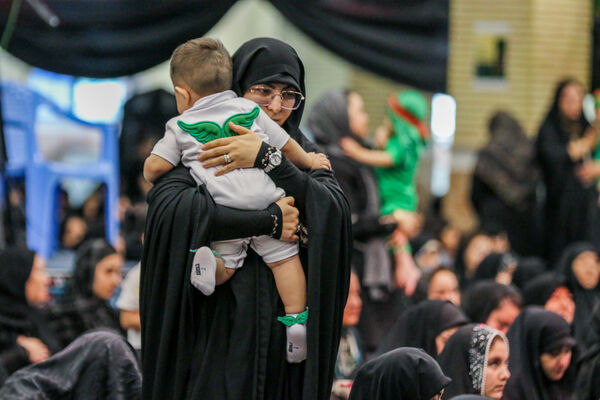 همایش شیرخوارگان حسینی (ع) در ارومیه